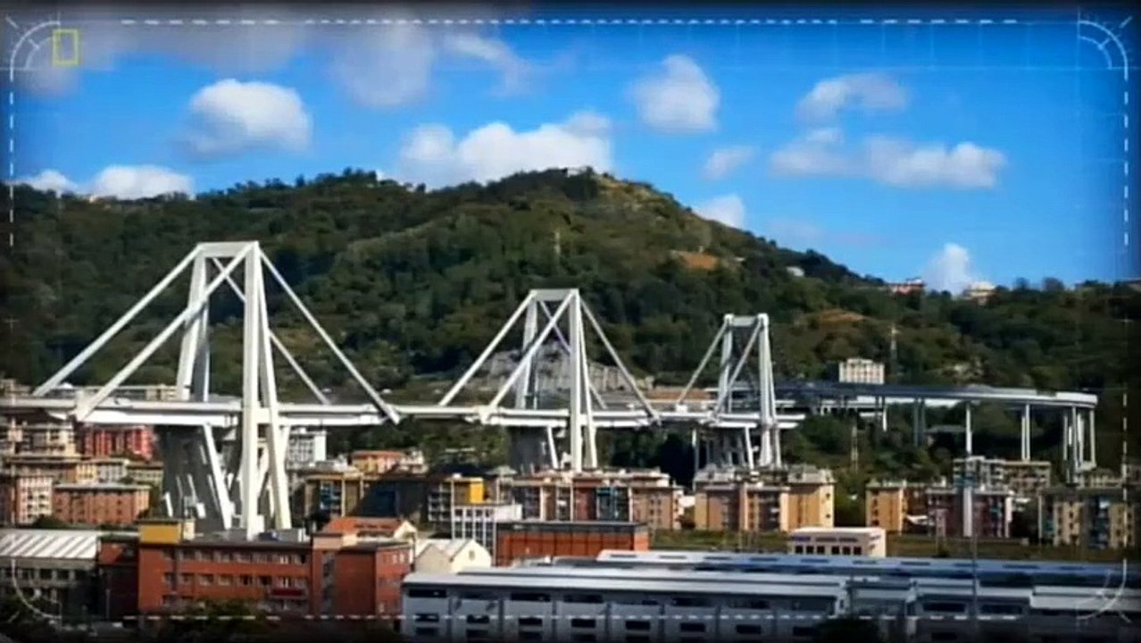 Most v Janově (Katastrofy pod drobnohledem, železniční část, CZ)