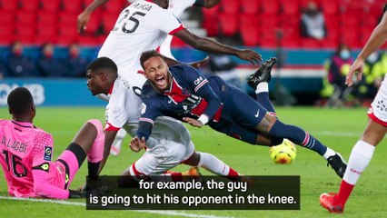 Neymar wants better protection from referees