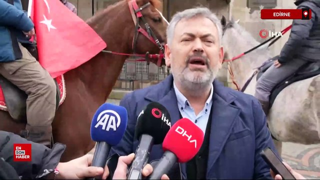 İspanya'dan Mekke'ye at sırtında hac yolculuğu