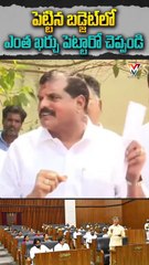 Andhra Pradesh Budget 2025 | Botsa Satyanarayana Slams Govt, Calls It Anti-Public | Vayu News Telugu