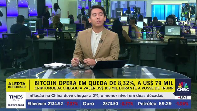 Criptomoedas estão em queda? Analista da Ouro Preto Investimentos detalha