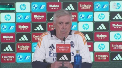 Ancelotti responde al 'indulto' a Antony y el agravio comparativo con Bellingham