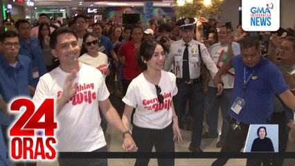 Jennylyn Mercado, nangapa raw sa unang taping day ng upcoming TV series na "Sanggang Dikit"; excited na sa action scenes | 24 Oras