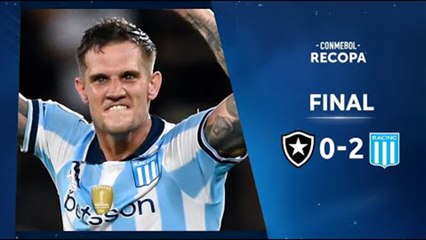 Botafogo vs Racing (0-2) | Conmebol Recopa 2025 | Vuelta