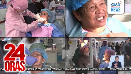 Libreng pustiso, pag-asa ang hatid sa 100 beneficiaries ng "Ngiting Kapuso" ng GMAKF | 24 Oras