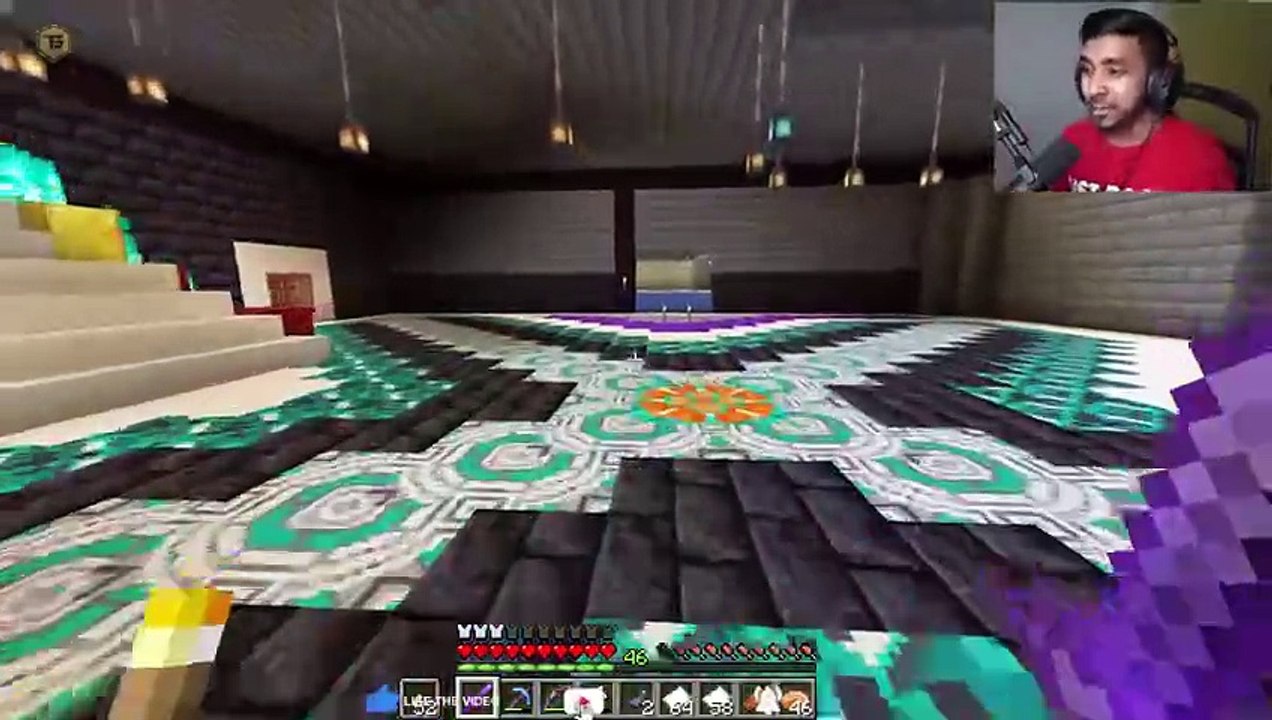 I Made Two Big Room In My Castle ｜ Minecraft Gameplay #46