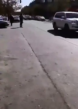 Bilal Erdoğan, onlarca araçlık konvoyla Şam'da Emevi Camisi'ne gitti