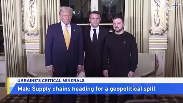 Analysis: U.S. Strives To Complete Critical Minerals Deal With Ukraine