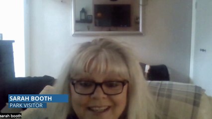 Sarah Booth is being chased by debt collectors after country park visit