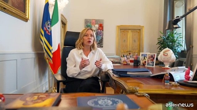 Bollette, Meloni: 1,6 mld per famiglie e 1,4 per imprese