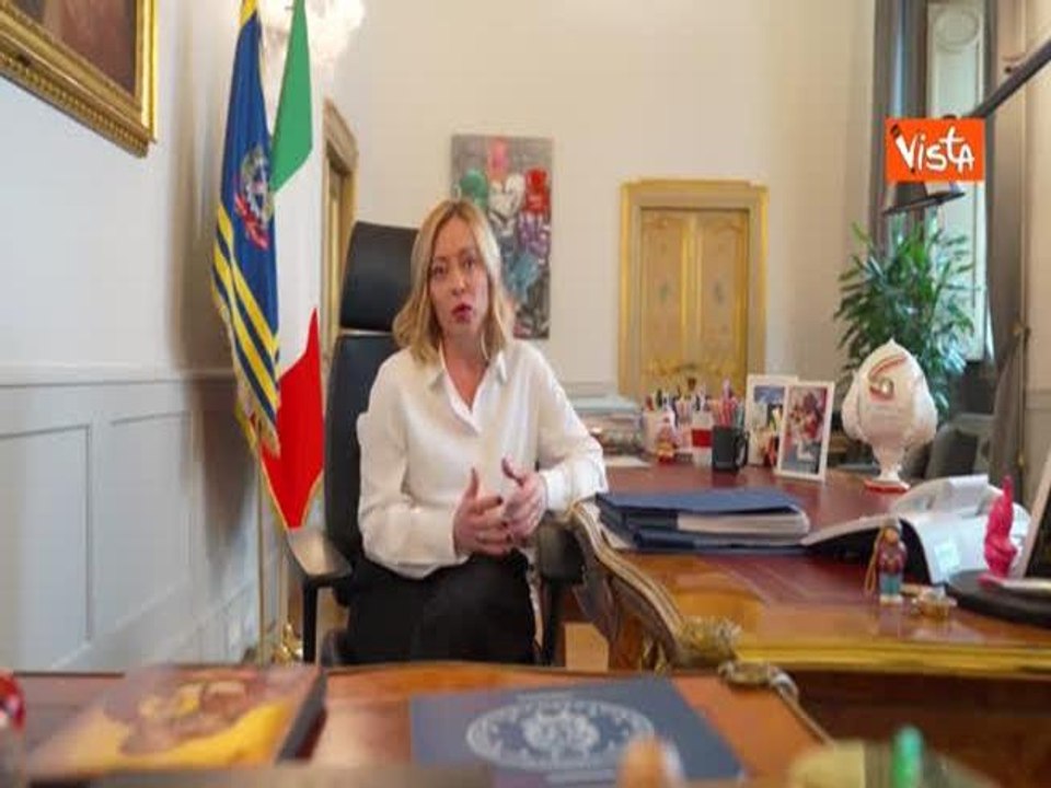 Meloni: "Tre miliardi a famiglie e imprese contro il caro bollette"