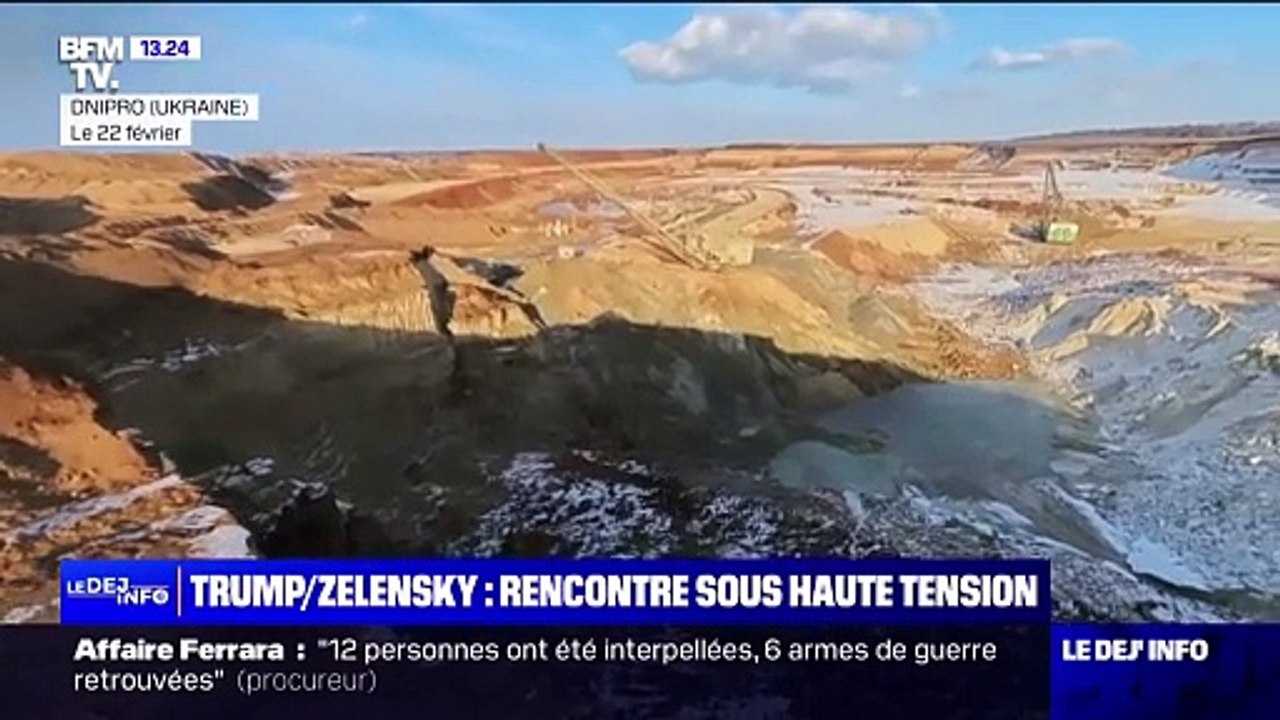 Minerais ukrainiens, aide américaine, guerre en Ukraine... Donald Trump et Volodymyr Zelensky se rencontrent ce vendredi à Washington