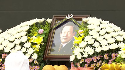 [대전] 홍선기 전 대전시장 노제 엄수 / YTN