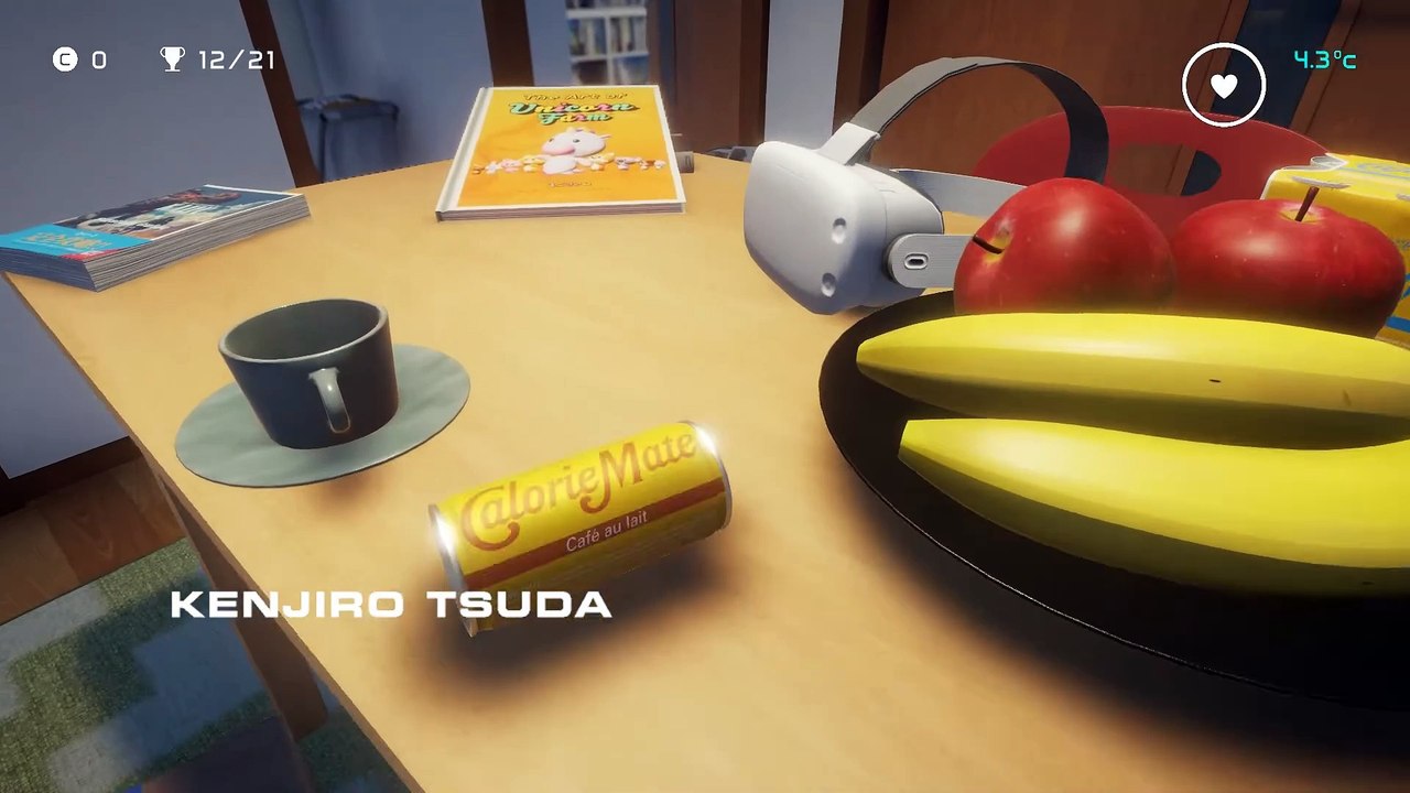 CalorieMate LIQUID FOR GAME CREATORS - Tráiler