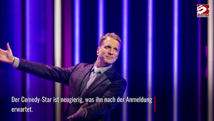 Oliver Pocher will sich über Promi-Dating-App Raya verlieben