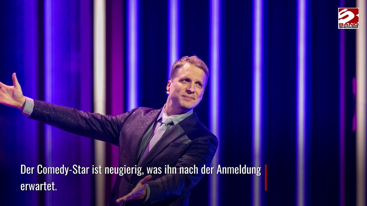 Oliver Pocher will sich über Promi-Dating-App Raya verlieben