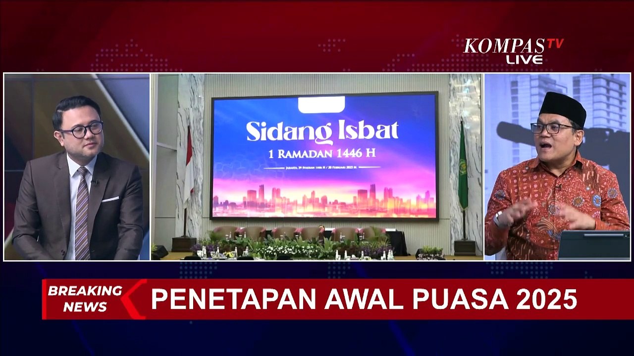Rektor UIN Soal Perbedaan Awal Puasa Hingga Teknologi Melihat Hilal