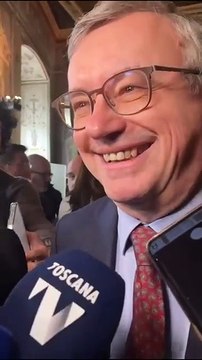 Firenze, le chiavi della città allo storico Alessandro Barbero
