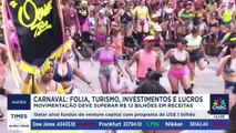 Como o Carnaval está impulsionando economia no país? Economista comenta