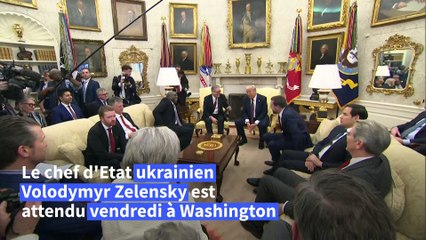 Donald Trump ne promet rien sur l'Ukraine à l'issue de sa rencontre avec le Premier ministre britannique Keir Starmer