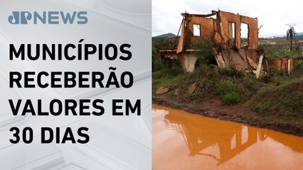 Samarco antecipa 1ª parcela do acordo