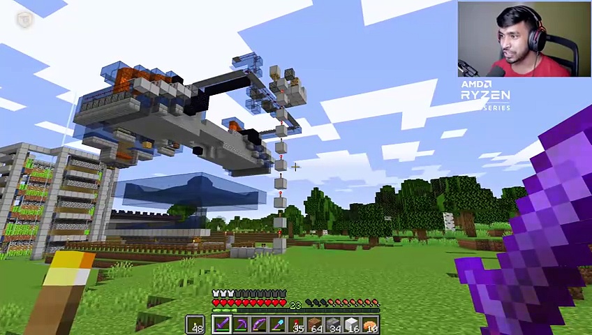 I Made Easiest Creeper Farm | MINECRAFT Gameplay #47