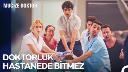Ali Vefa'dan Hasta Evine Gece Baskını - Mucize Doktor
