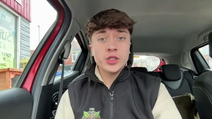 16-year-old Lewis Garside is running his own landscaping business for elderly residents.