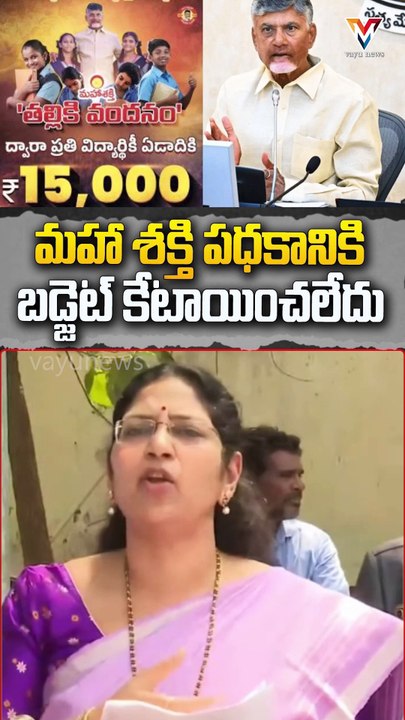 MLC Varudu Kalyani Slams CM Chandrababu Over AP Budget 2025 | Pawan Kalyan | Vayu News Telugu