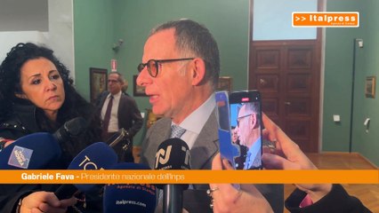 Fava "L'Inps rappresenta il welfare in Italia"
