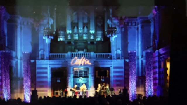 Kris Drever and Chris Stout playing together at The Celtic Connections Festival in Glasgow in January