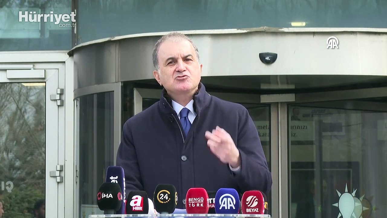 AK Parti Sözcüsü Ömer Çelik: Terörsüz Türkiye hedefine ulaşma zamanı