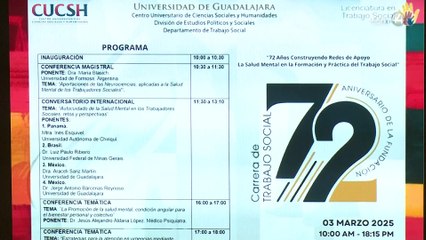 Trastornos mentales en aumento, UdeG analiza el impacto en su comunidad