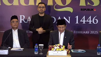 Pemerintah Putuskan 1 Ramadhan Jatuh Esok Hari