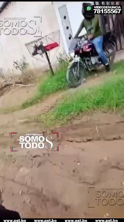 Sicario colombiano tiros
