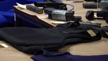 Arrestation de Ferrara : "Les braqueurs possédaient de lourdes armes de guerre"