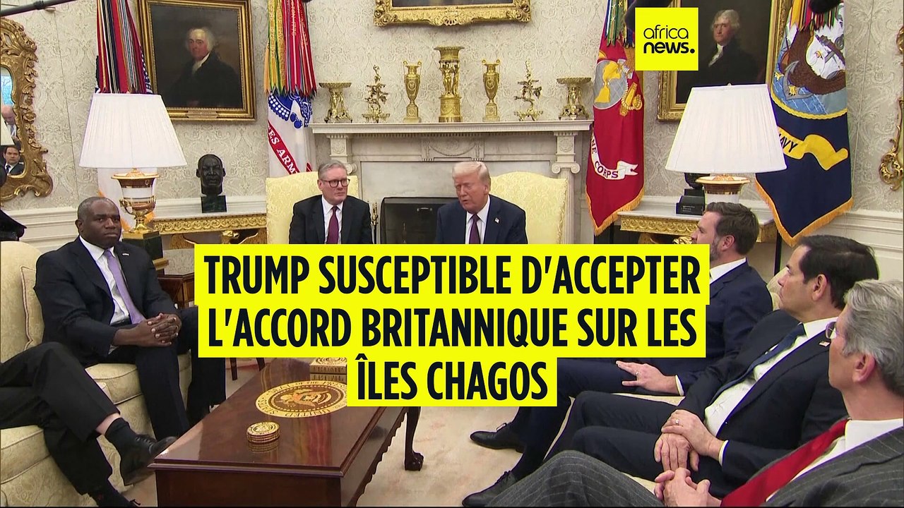 USA : Trump soutient l'accord entre le Royaume-Uni et Maurice sur les Chagos