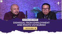Maayong Gabii Torney!: Dismissal from employment and photo voyeurism