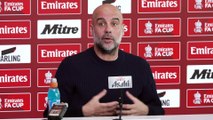 Guardiola refuses to answer Tebas and La Liga suit as he previews City FA Cup clash with Plymouth