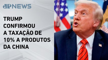 Tarifas dos EUA contra Canadá e México entram em vigor em março