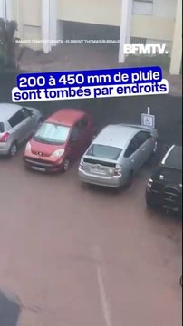 Les images du passage du cyclone Garance à La Réunion