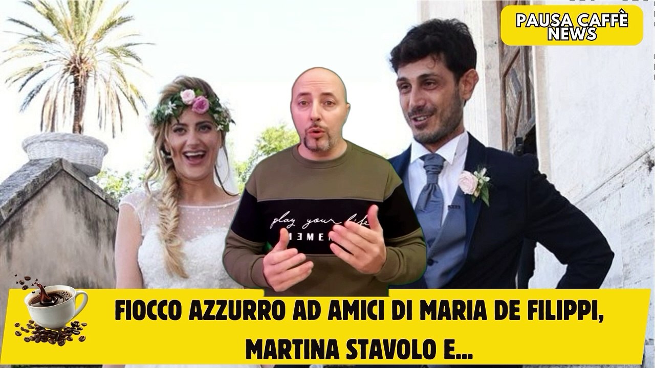 Fiocco azzurro ad Amici di Maria De Filippi, Martina Stavolo e...
