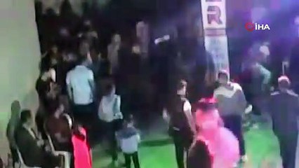 Düğünde kuzenini böyle vurdu