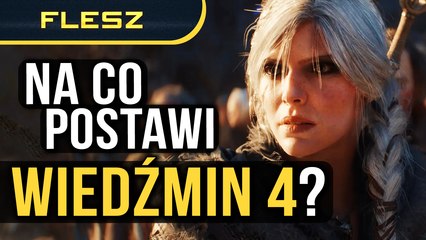 Na co postawi Wiedźmin 4. Prezes NetEase o zwolnieniach. FLESZ - 27 lutego 2025