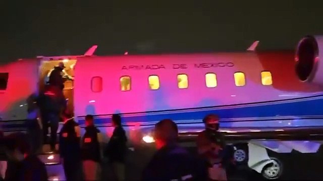 Así llega extraditado a EU Caro Quintero, el viejo 'narco de narcos'