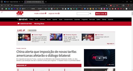 Jovem Pan Premium - Acesso Dailymotion