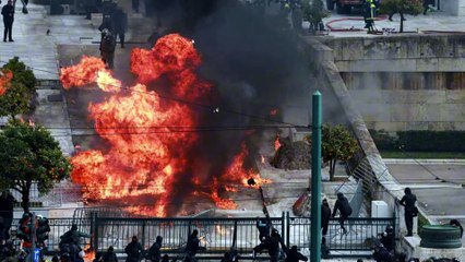 Greece Erupts: Thousands Demand Justice Two Years After Deadly Train Horror News