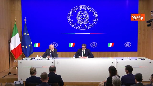 G7, Giorgetti: Fase storica nuova. No guerre commerciali, torniamo a regole condivise