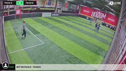 But de Pauls - Team B