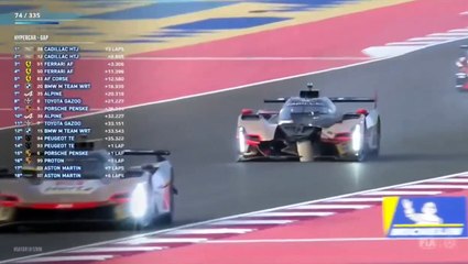 WEC 2025 1812Km Qatar Race Restart Teammates Cadillac Crash